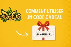 code cadeau dofus mise en avant