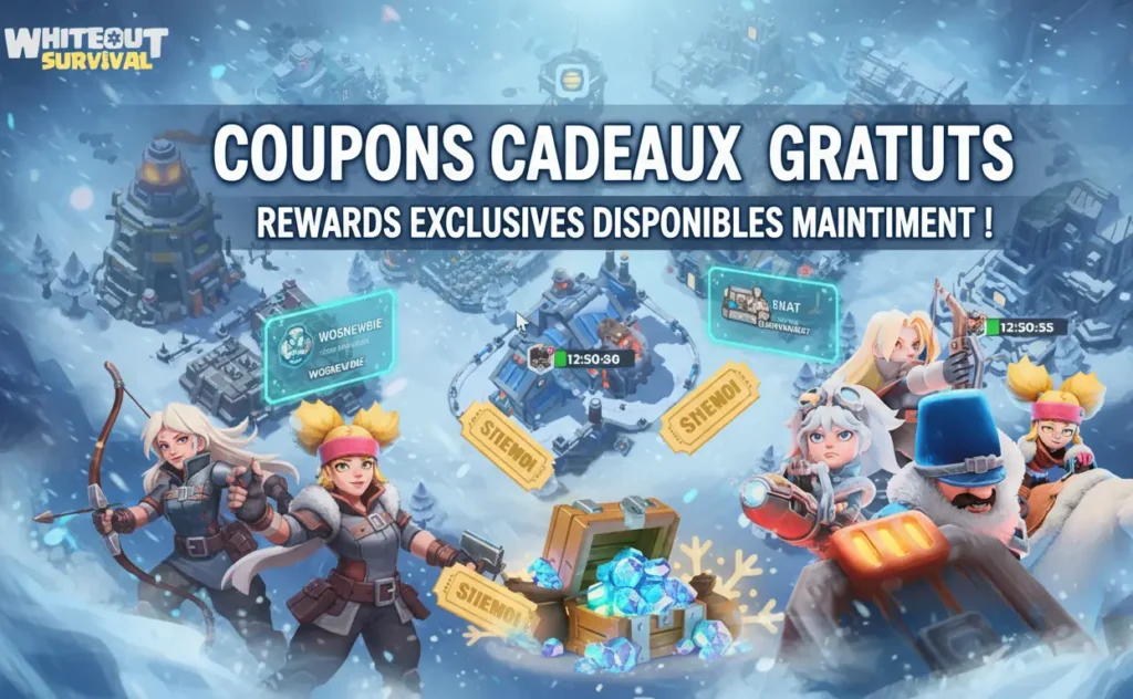 codes whiteout survival mise en avant