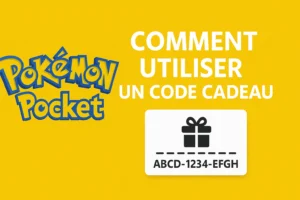 pokemon pocket code cadeau mise en avant
