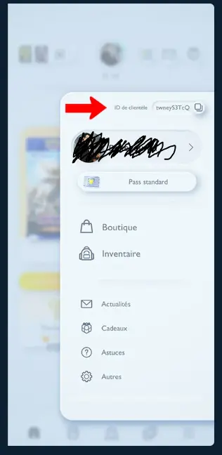 screen mobile app ID pokemon pocket