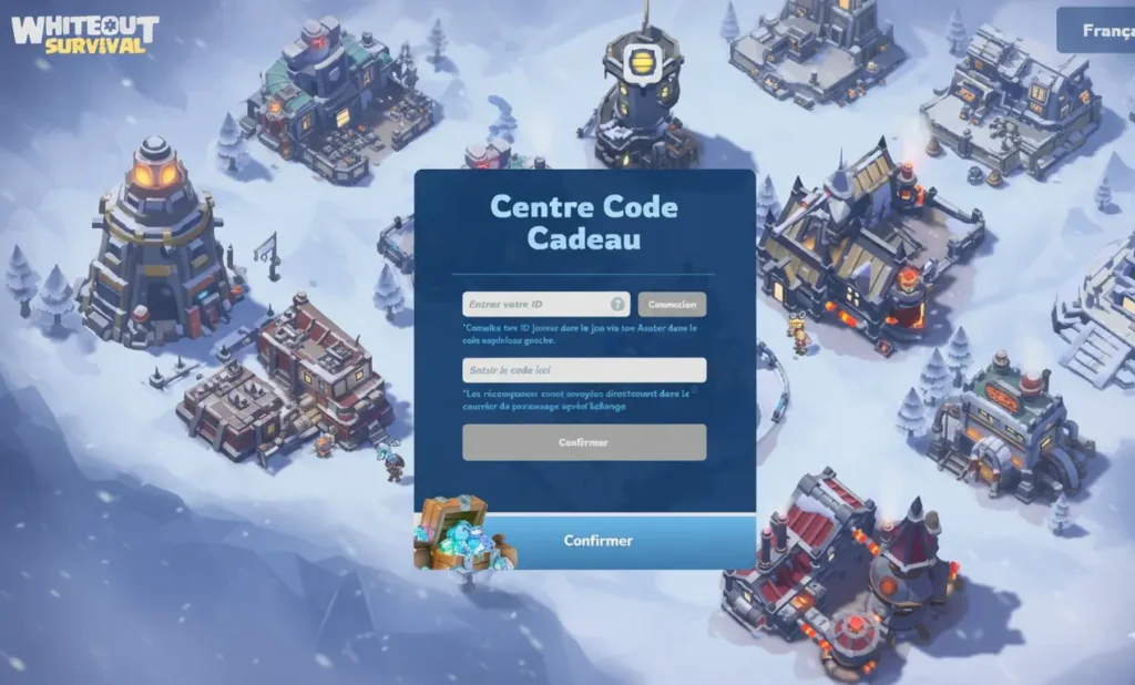 whiteout surival code cadeau