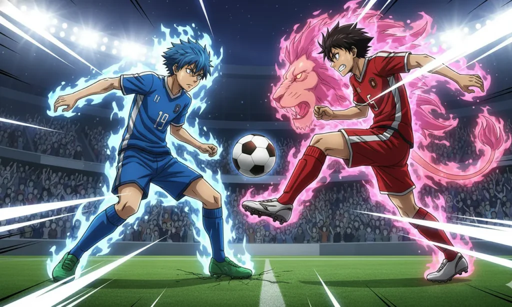 Bluelock Goalbound roblox