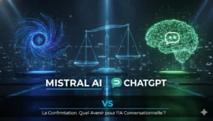 Mistral AI chatgpt mise en avant