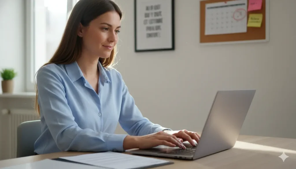 candidate qui relance un mail