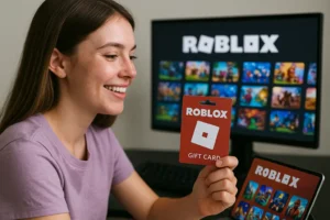 carte code cadeau roblox mise en avant
