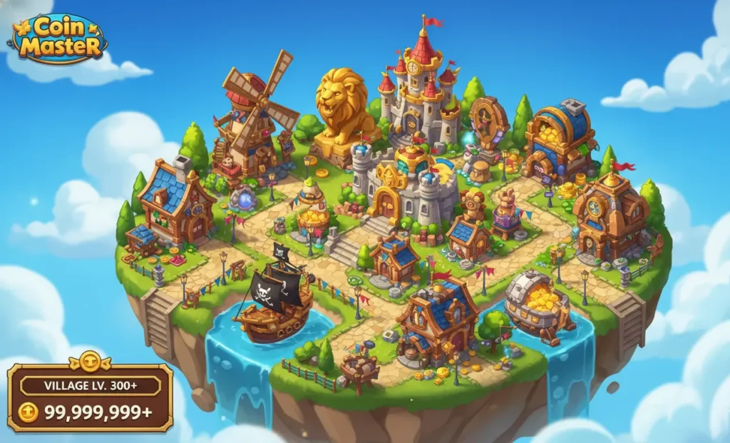 coin master village prix mise en avant