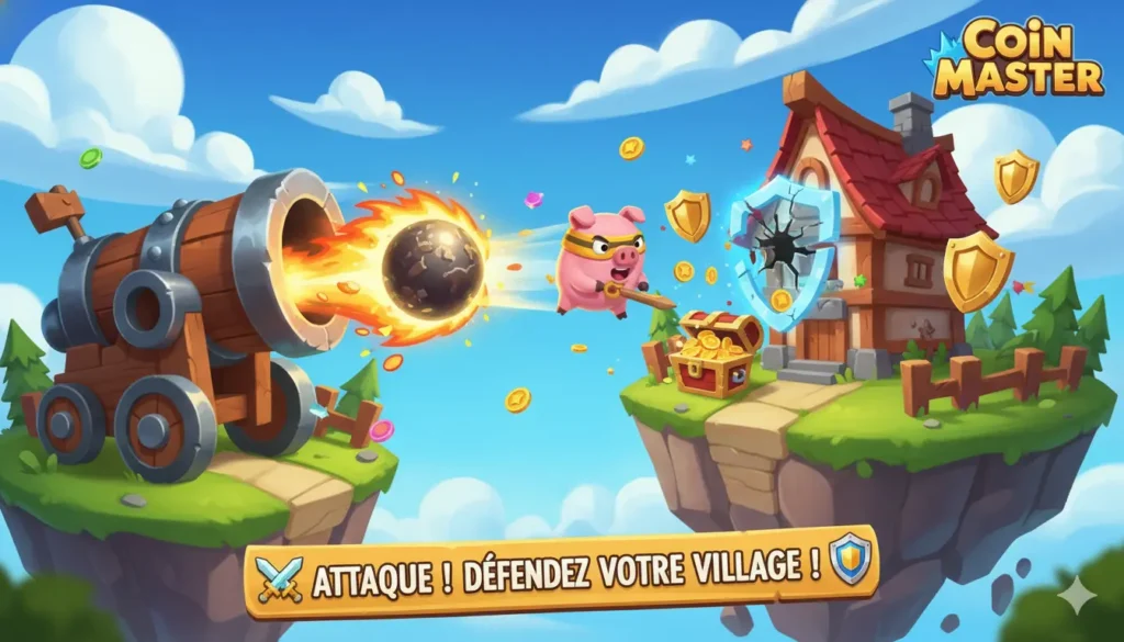 def village coin master