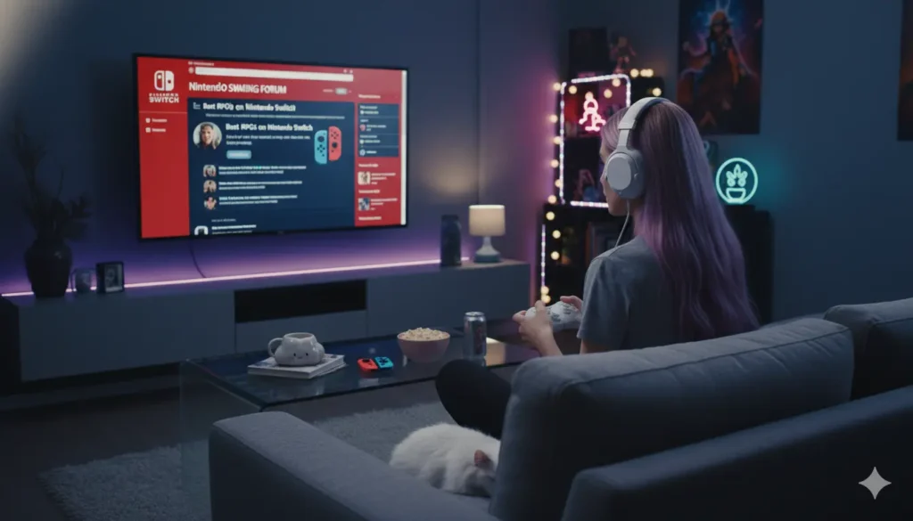 forum switch mise en avant