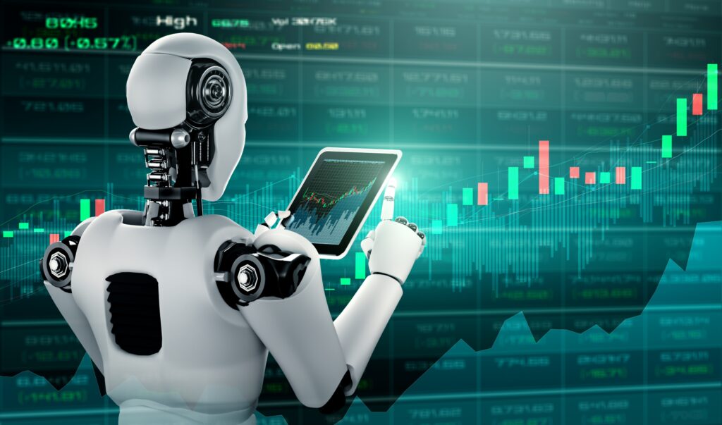 future financial technology controlled by ai robot using machine learning (2)