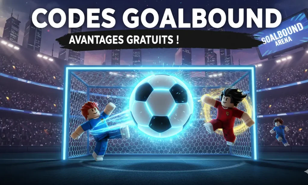 goalbound mise en avant
