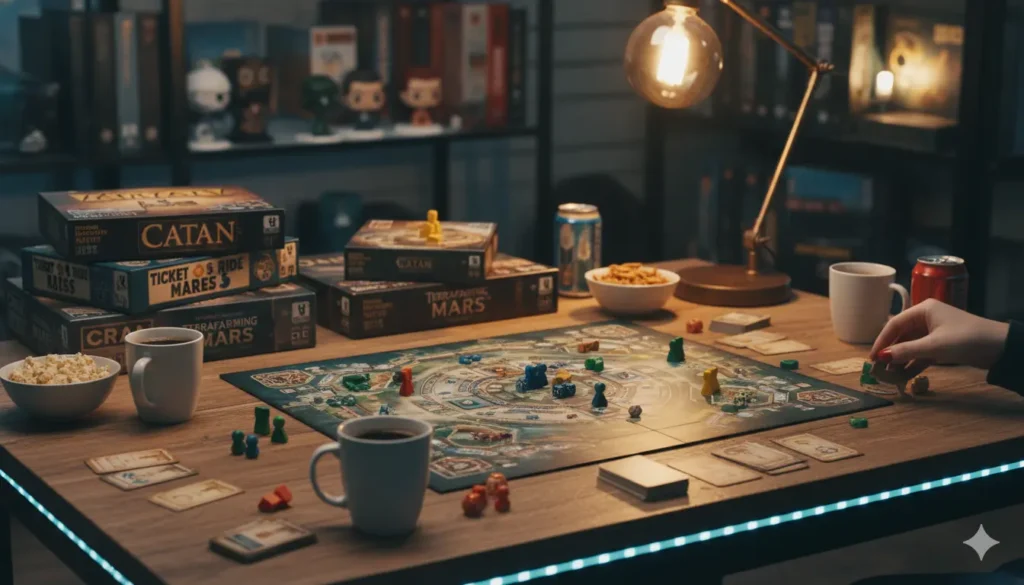 jeux de bureau mise en avant