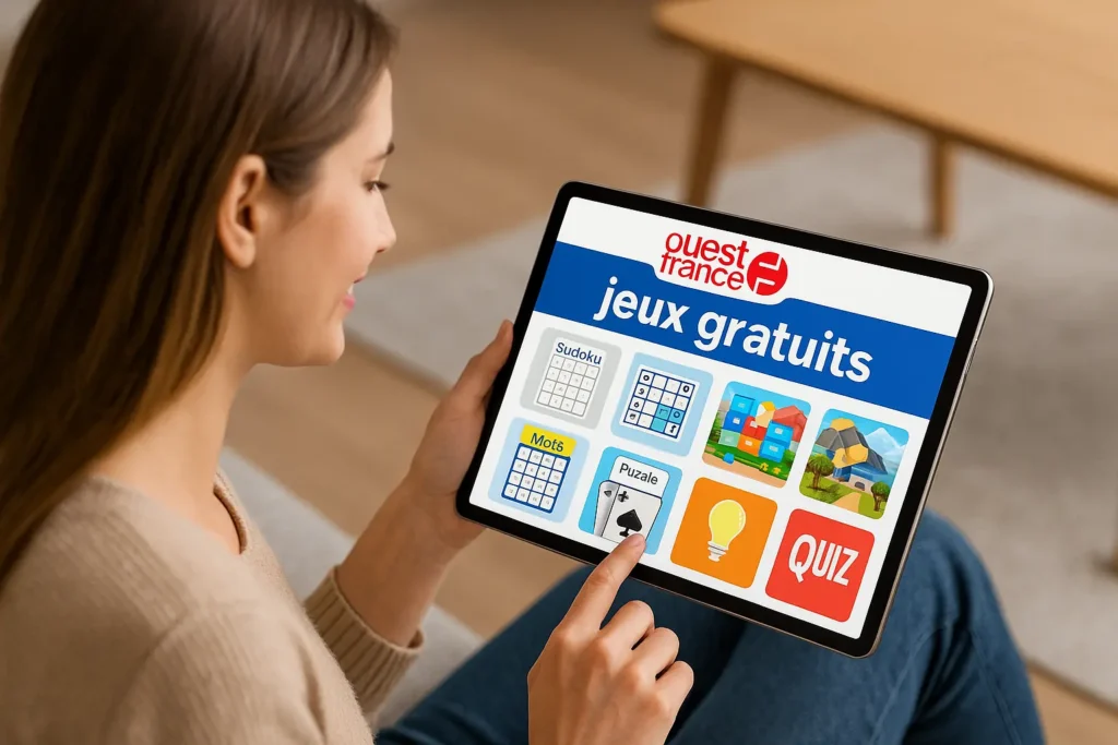 ouest france jeux gratuits mise en avant