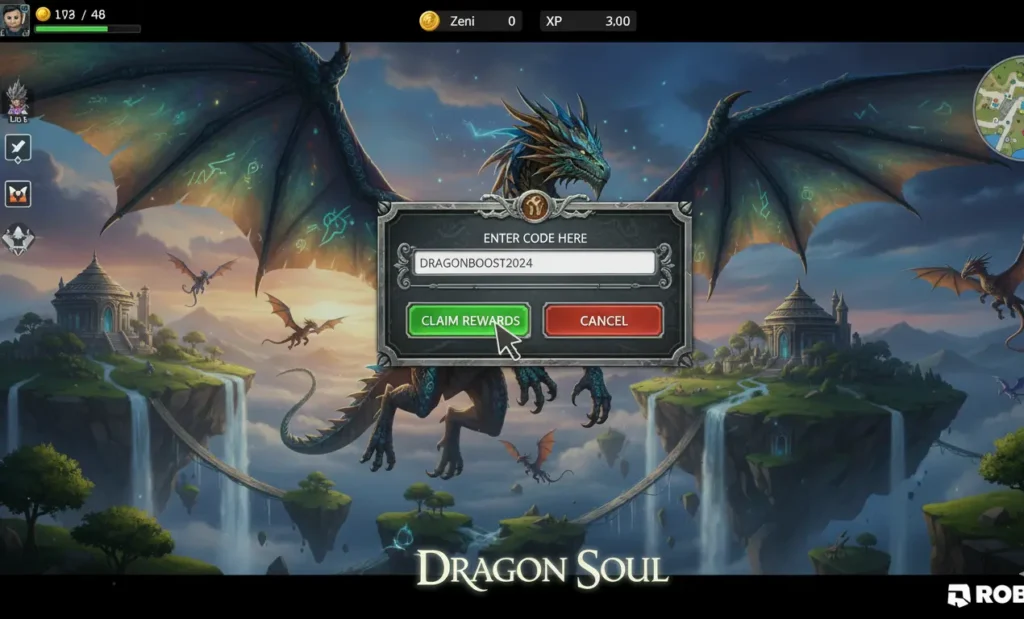 reedem code interface