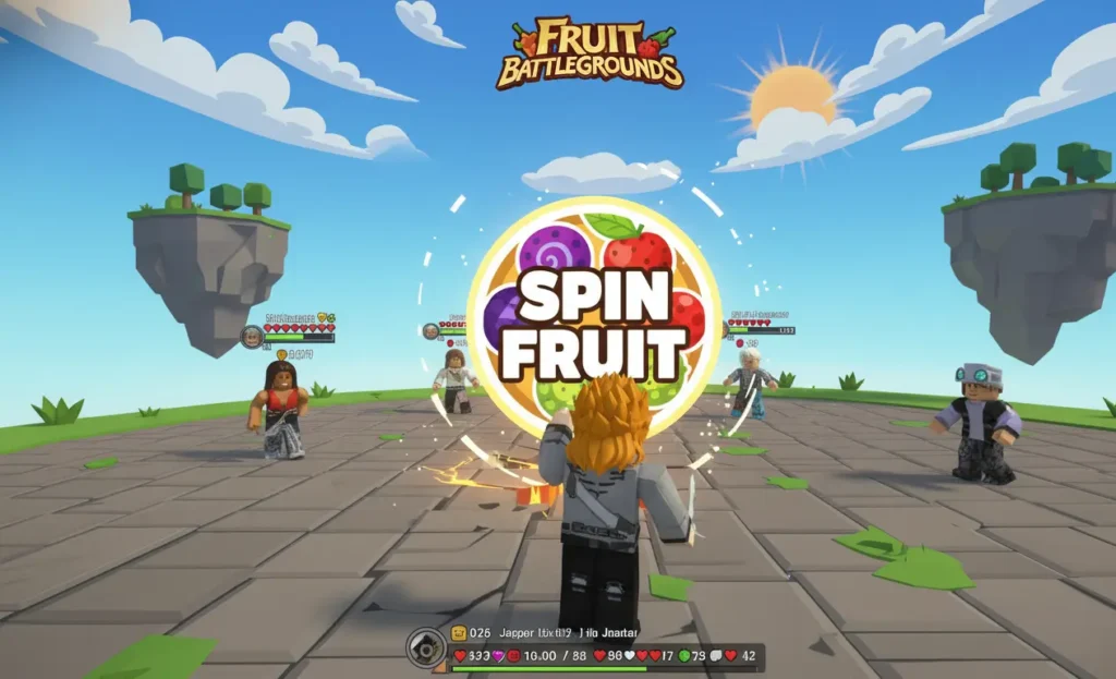 spin fruit partie fruit battleground