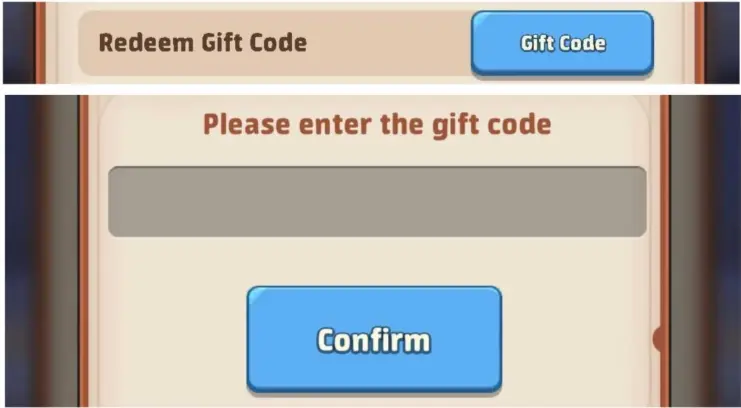 top heroes where to enter codes