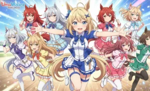 uma musume wall paper mise en avant