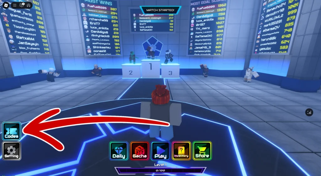 where to put codes project egoiste