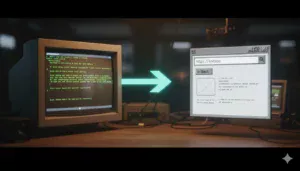 interface graphique mise en avant