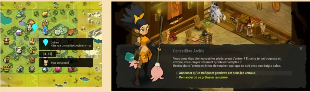 Archie fin on marche sur des oeufs