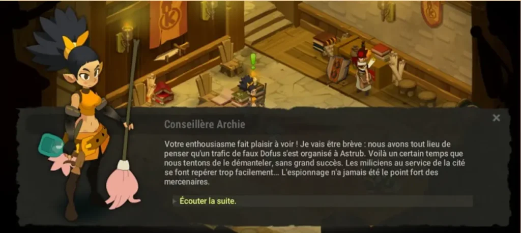 Archie on marche sur des oeufs