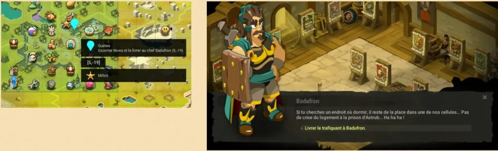 Badufron on marche sur des oeufs