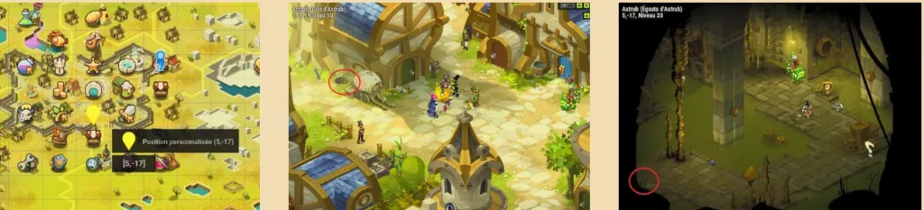 acces bouches d'egouts