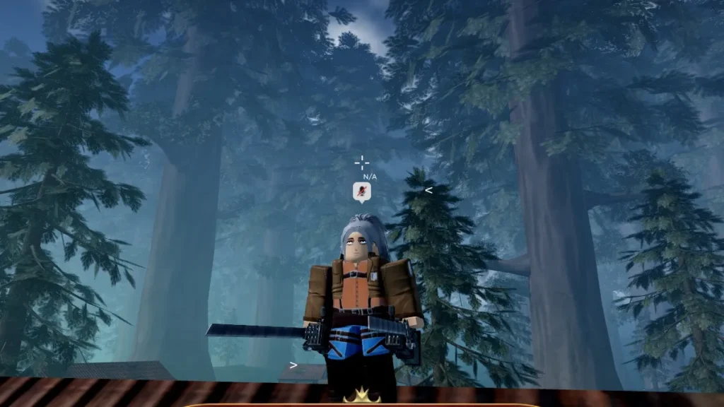 aot rev in game footage