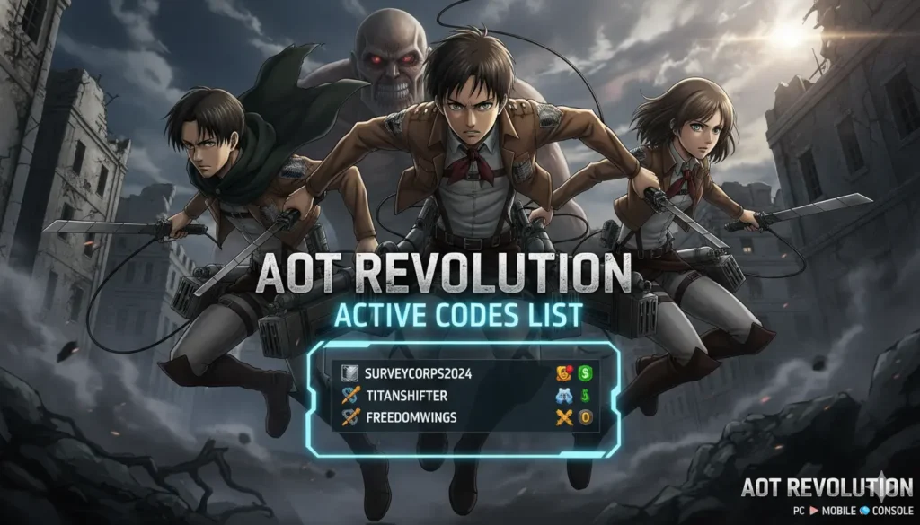 aot revolution mise en avant