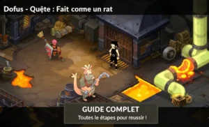 fait comme un rat dofus mise en avant