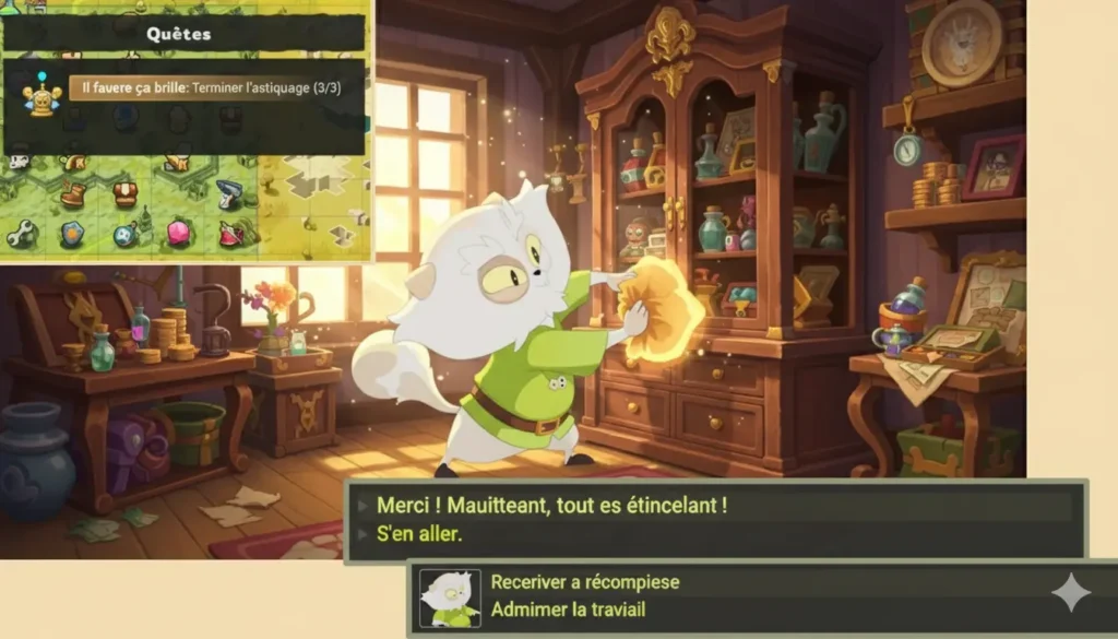 faut que cha brille mise en avant