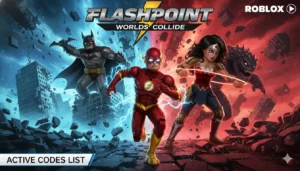 flashpoint code mise en avant