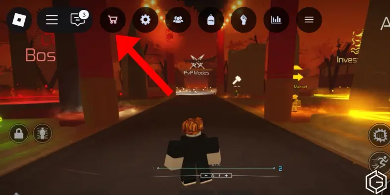 in game footage jjk infnite