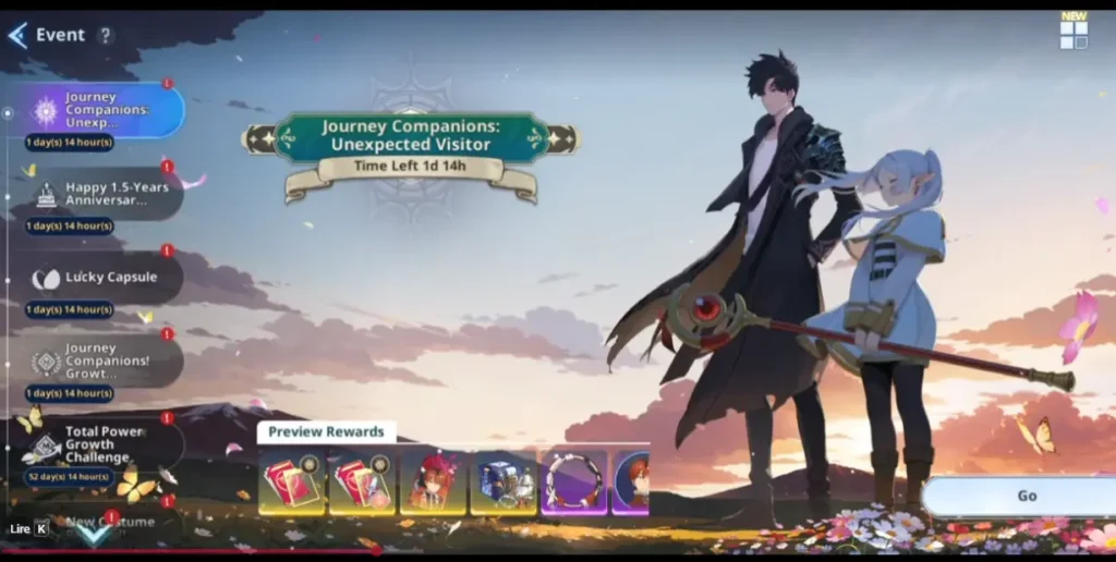 ingame image solo leveling