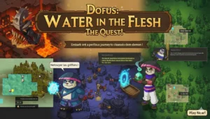 mise en avant de l'eau dans la chair