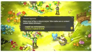 mise en avant fleurs