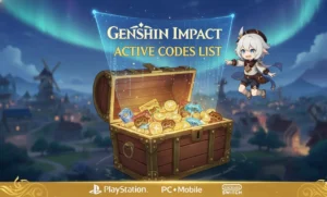mise en avant genshin impact code
