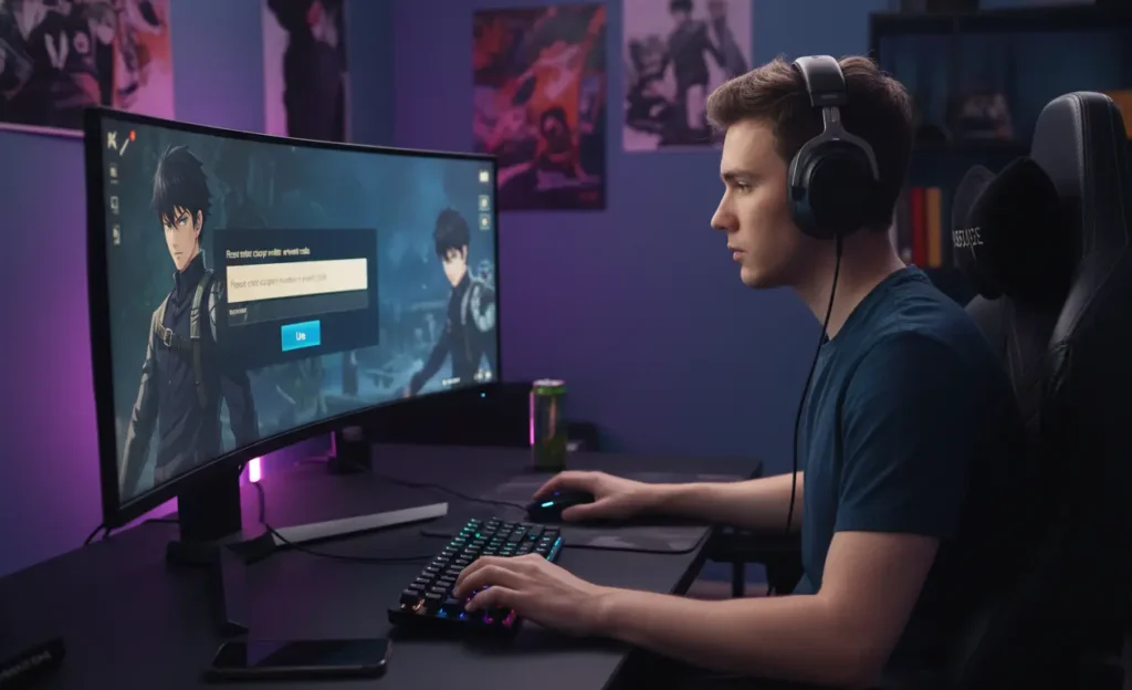 mise en avant solo leveling arise code