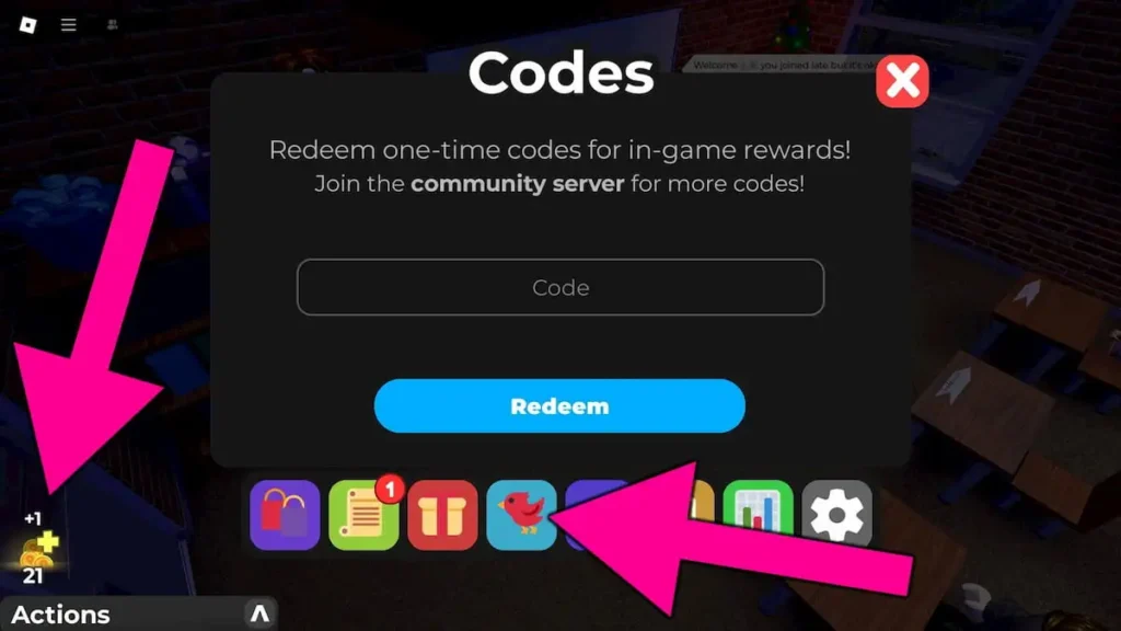 reedem code the presentation experience
