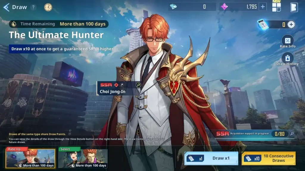 solo leveling arise interface game