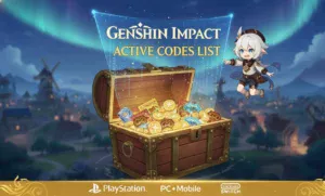 mise en avant genshin impact code