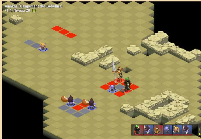 gob intrigué combat