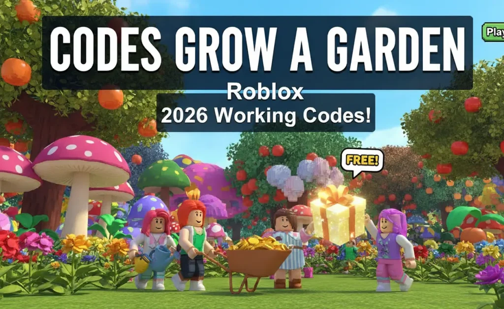 mise en avant grow a garden