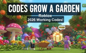 mise en avant grow a garden