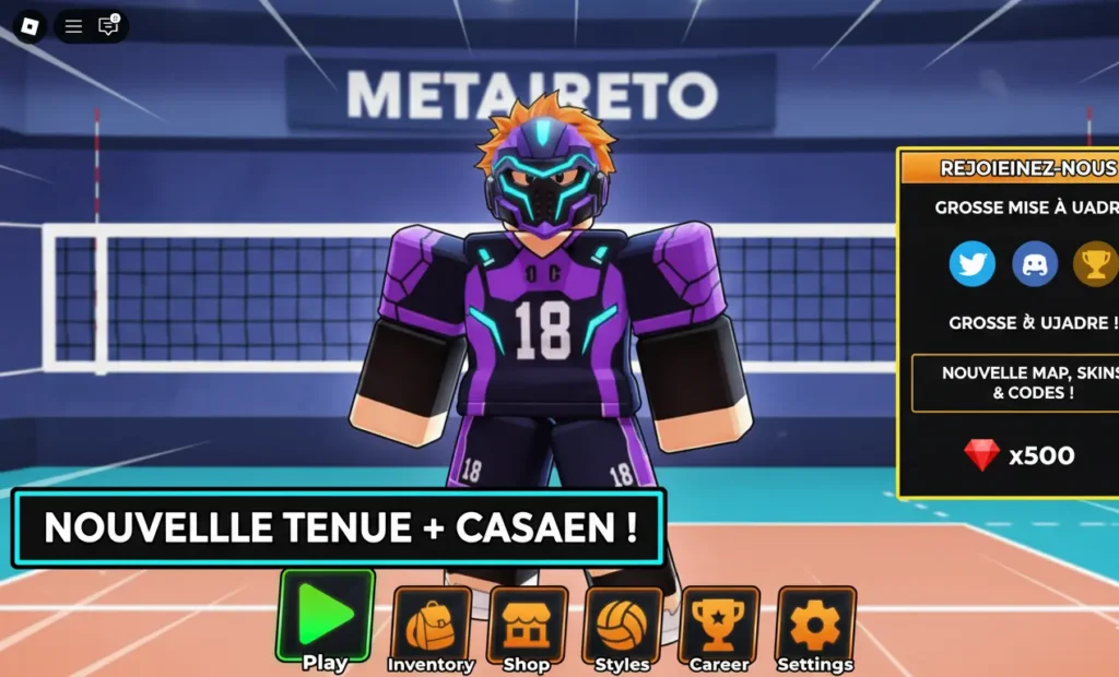 récompense volleyball legends