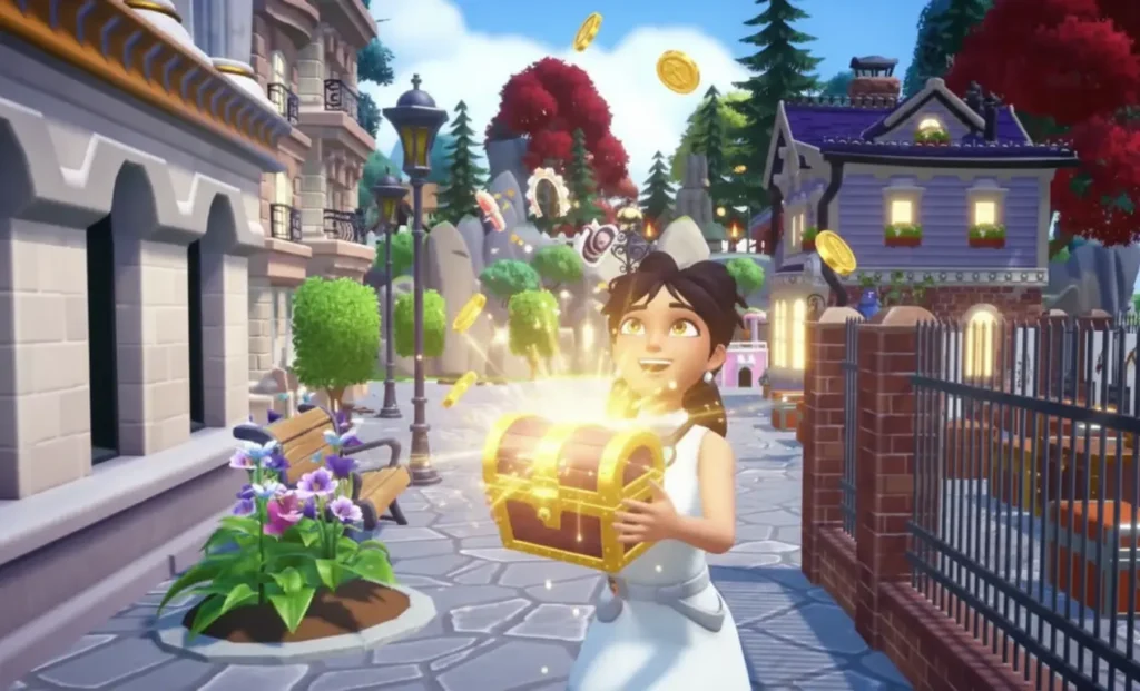 Dreamlight valley reward