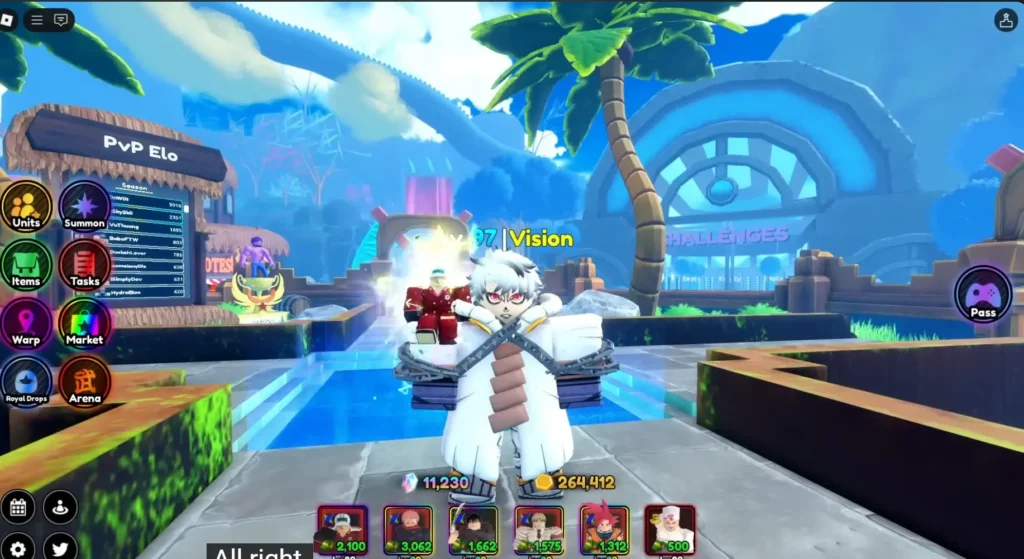 all star defense ingame