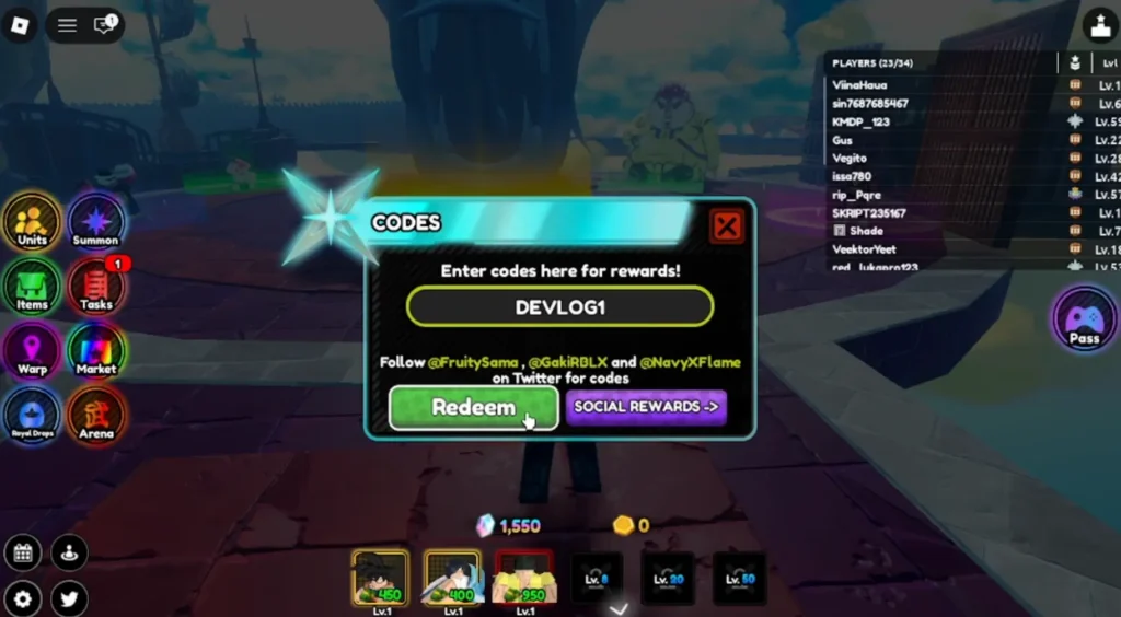 all star defense redeem