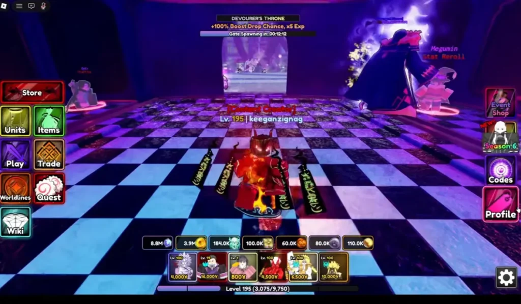 anime guardians game feat