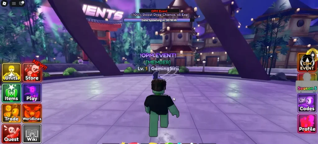 anime guardians ingame