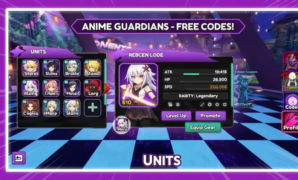 anime guardians mise en avant